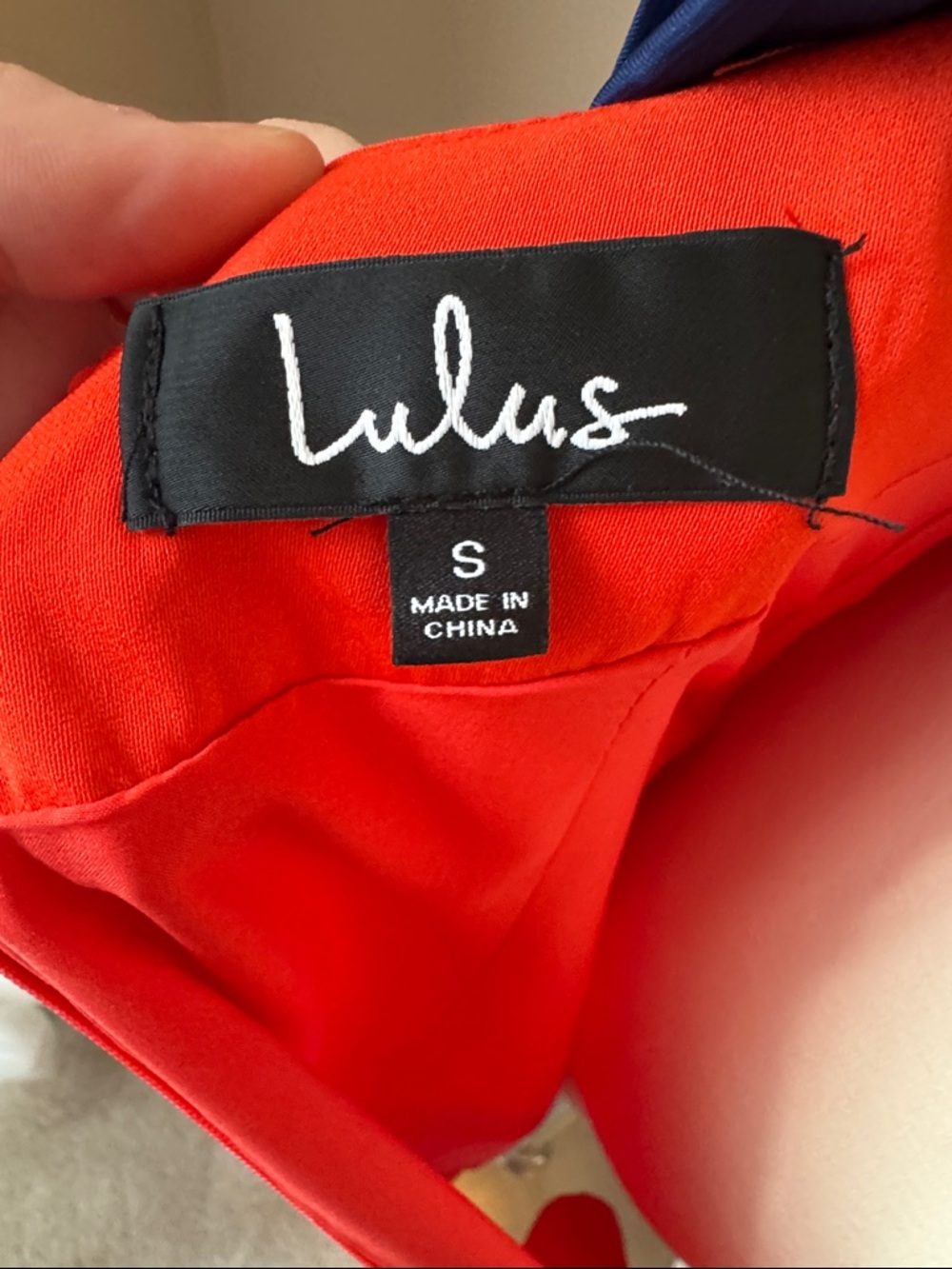 Lulus Red Sundress with Multicolor Striped Bow - Picture 4 of 4